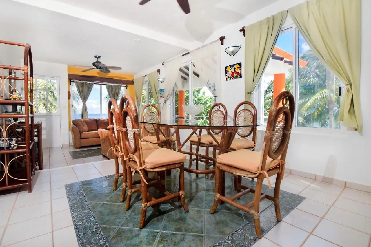 Apartment Amazing Location In Cozumel Oceanfront Perfect For Divers Paradise 2A San Miguel de Cozumel