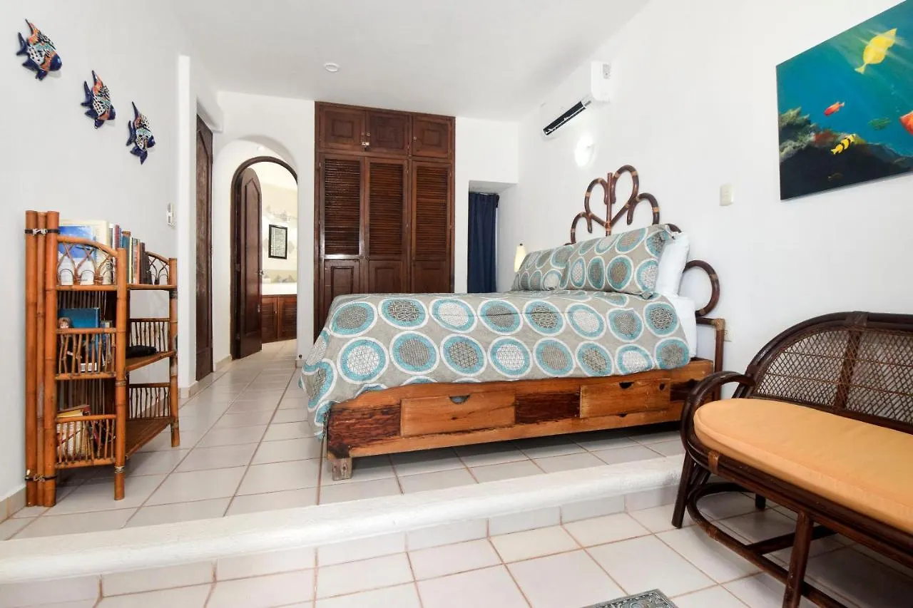 Amazing Location In Cozumel Oceanfront Perfect For Divers Paradise 2A San Miguel de Cozumel Apartment